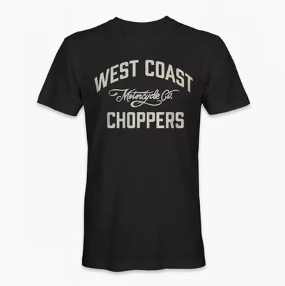 MEN'S T-SHIRT WEST COAST CHOPPERS T-SHIRT STREET HIP-HOP CLOTHING OVERSIZED FASHION 100%COTTON SHORT SLEEVES MEN'S CLOTHING